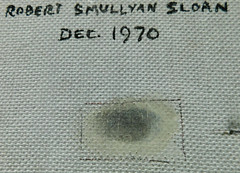 ROBERT SMULLYAN SLOAN (1915-2013) LISTED AMERICAN FINE ORIGINAL OIL PAINTING