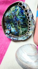 One Of A Kind Summer Beach Gift Garden Sea Shells Painted Rocks by jade.
