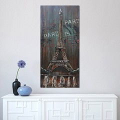 The Eiffel Tower at Night Museum Quality by European Bronze Finery Sale Deal