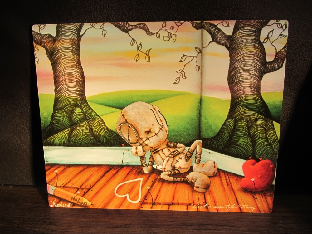 What a Beautiful Thing – Metal Art Print, by Fabio Napoleoni 8×10 46/350