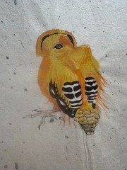 Vintage Watercolor Painting Gold Finch John Matassa OOAK 8 x 8