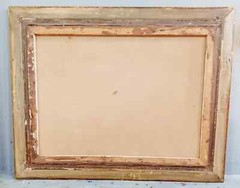 AMAZING WASSILY KANDINSKY OIL ON CANVAS DATED 1936 WITH FRAME IN GOLDEN LEAF NIC