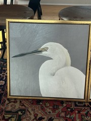 Pair of Giclee prints titled ‚Seabird Thoughts 1‘ by Norman Wyatt Jr. – 22”x22”