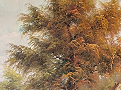 Samuel George Enderby (British, 1860-1921) Antique Original O/C Landscape Signed