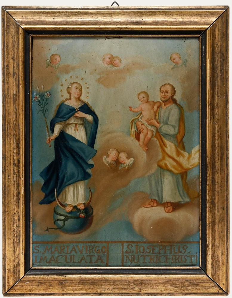 18th Century Oil – The Holy Family