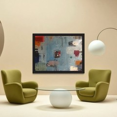 Abstract Painting for Modern Living Spaces, Contemporary Wall Canvas Art