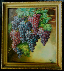 LISTED AMERICAN Celeste Bruff Nichols ( 1860 – 1910) FINE ORIGINAL OIL PAINTING