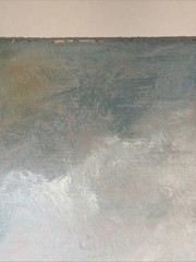 Vintage Seascape Oil Painting Dunes Beach Scene Signed “Dot Beebe”