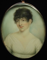 Portrait Miniature Of Lady Katherine MacKenzie Of Coul, Late 18th C.