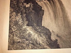 J Henry Hill American Engraving Niagara Falls 1889