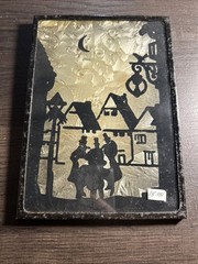 Lot Of Reverse Glass Paintings