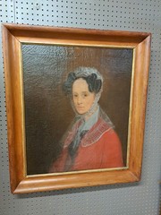 American School (Early 19th Century), Portrait of a Lady