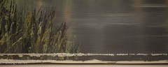 Vintage German Wooded Landscape Oil Painting Heavy Impasto Signed „L Konig“ 2