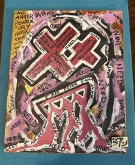 Abstract Art Horror Art Monster Art