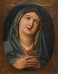 1861 Oil – Madonna of Sorrows