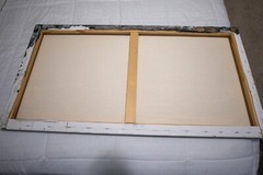 18″ x 36″ Gallery Depth 1-1/2″ Abstract Painting Stretched Canvas