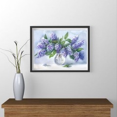 Original brand new watercolor still life ”Lilac” $65 art
