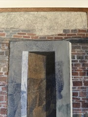 RUTH OSGOOD PAINTING DOOR MODERNIST ARCHITECTURE MID CENTURY LISTED FAMOUS 18″