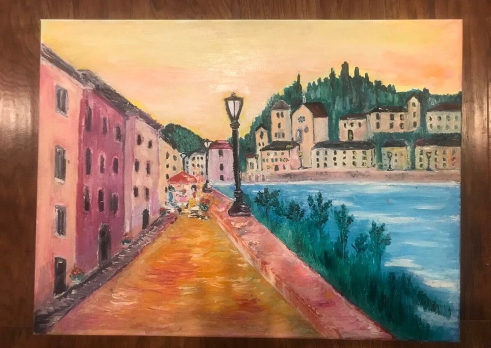 Oil Painting – Verona 24 in x 18 in