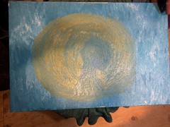 acrylic painting on canvas