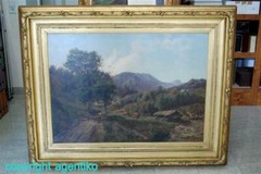 Hermann Ottomar Duke * 1832-1932 * oil painting 1865-70 * Hudson River School *