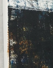 No.507 Original Modern Minimal Textured Oil And Cold Wax Painting By K.A.Davis