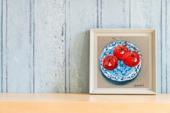 Tomatoes Painting Kitchen Original Art Vegetable Art Still Life Oil Painting