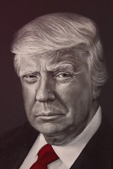 President Donald Trump – Original Oil Painting by Katerina Miller