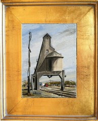Disappearing America: Artist recognized by US Dept State Embassy Collection