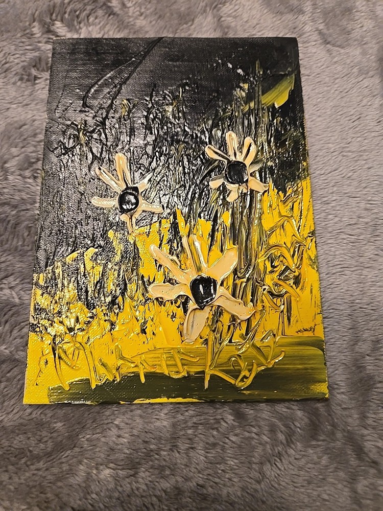 morris katz oil painting