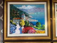Kerry Hallam (UK/USA), Contemp. Original Large 4 Pc Collection 158/250 Signed!