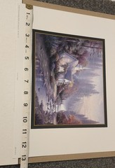 Thomas Kinkade „The Forest Chapel“ 2000 Lithorgraph 13″x10″ Lightpost Publishing