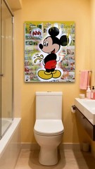 Art Print Graphic Street Art, Pop Art Picture, Hand Signed, Limited, Numbered