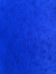Yves Klein Original Painting Art Ultramarine Blue Minimalist Interior Design F28