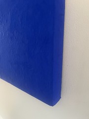Yves Klein French Original Artwork Blu Canvas Art Blue Minimalist Monochrome