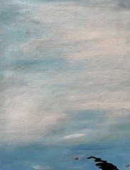 Yves Tanguy Painting – French – Surrealist – DALI – Kay Sage