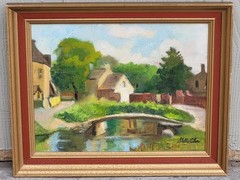 Stella Coler Indiana/Florida Artist Gloucestershire Scene