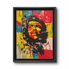 Faris Art-Che-11×14 Neo Expressionism Original Artwork on Canvas