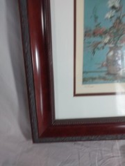 Limited Edition Watercolor Framed, 27 Of 250 Signed 15×18