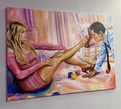 Unframed 30×40”