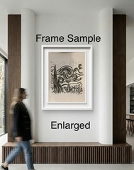 Original Abstract Expressionism 11×14 Bright Signed Unique Fine Art Monet Ins