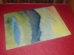 Art Brut – Art Therapy Watercolor Paper Ca 2008 „Untitled“ 47X35 CM