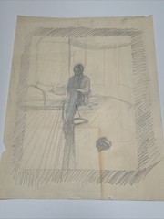 THOMAS KLAVERKAMP DRAWING COLLECTION MEN WOMEN WOMAN MODEL FAMOUS VINTAGE 1970’S