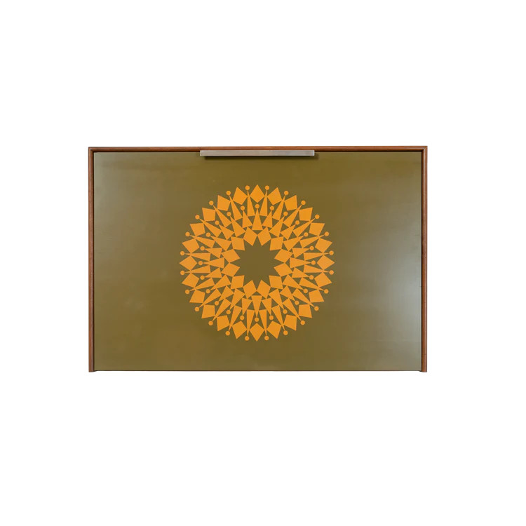 Alexander Girard & George Nelson Inc/Irving Harper Wall Mounted Vanity, Model 10