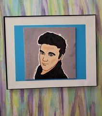 Homage Artwork Inspired by Iconic Musicians
