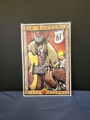 Big Bluesman Blues Highway 18″ By 12″ From Memphis Music