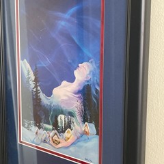 Kristen Gilje Studio Original Watercolor Painting