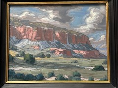 MATTHEW MICHAEL REYNOLDS PAINTING CONTEMPORARY FAMOUS LANDSCAPE CALIFORNIA 10”