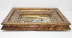 Paul Grimm Original Oil Painting Desert CA Palm Springs Landscape Signed Framed!