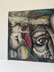 Surrealist Painting Russian Expressionism Abstract Modernism Sopp Drawing USSR